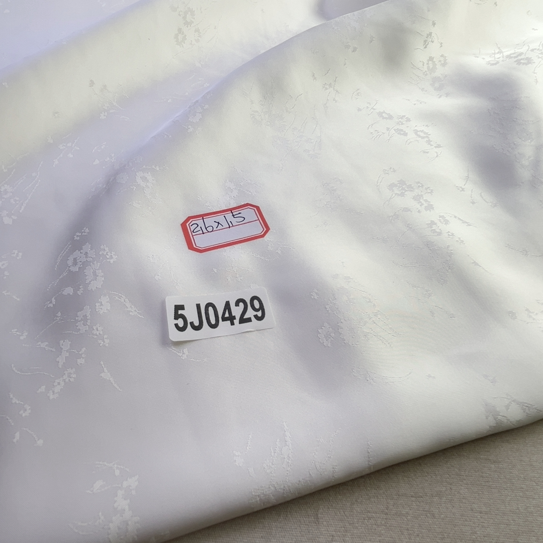 30元包邮5J0429缎面提花面料做旗袍外套马甲2.6×1.5米