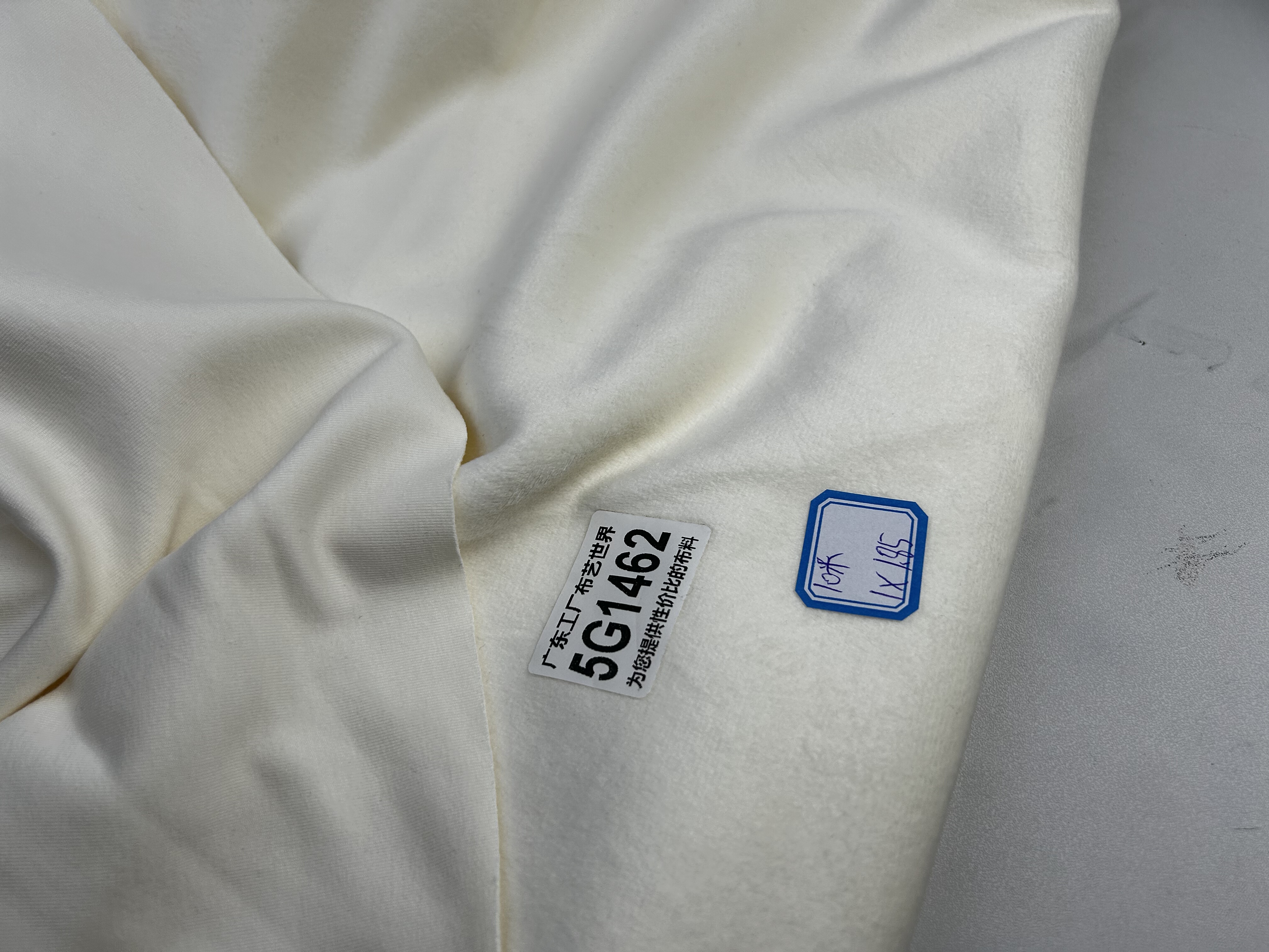 一米价730克30元邮5G1462宽1.85安某奈儿纯棉精梳棉复合银狐绒