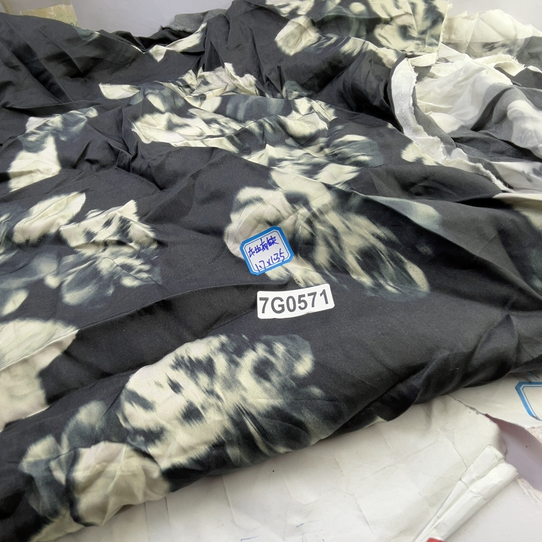 30元包邮7G0571纯棉铜氨丝面料无弹力不透光1.7x1.35m
