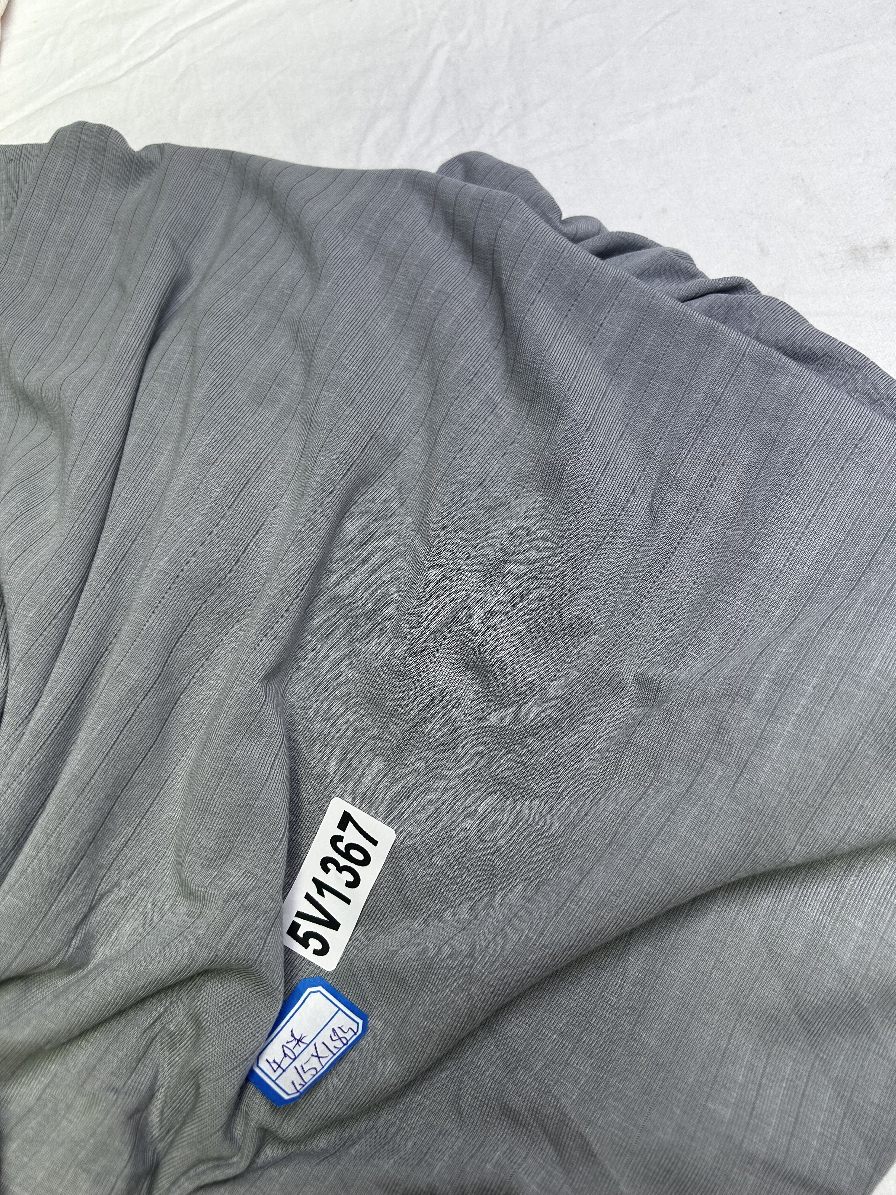 一米价460克30元包邮5V1367宽1.85特价安某奈莫代尔坑条螺纹针织