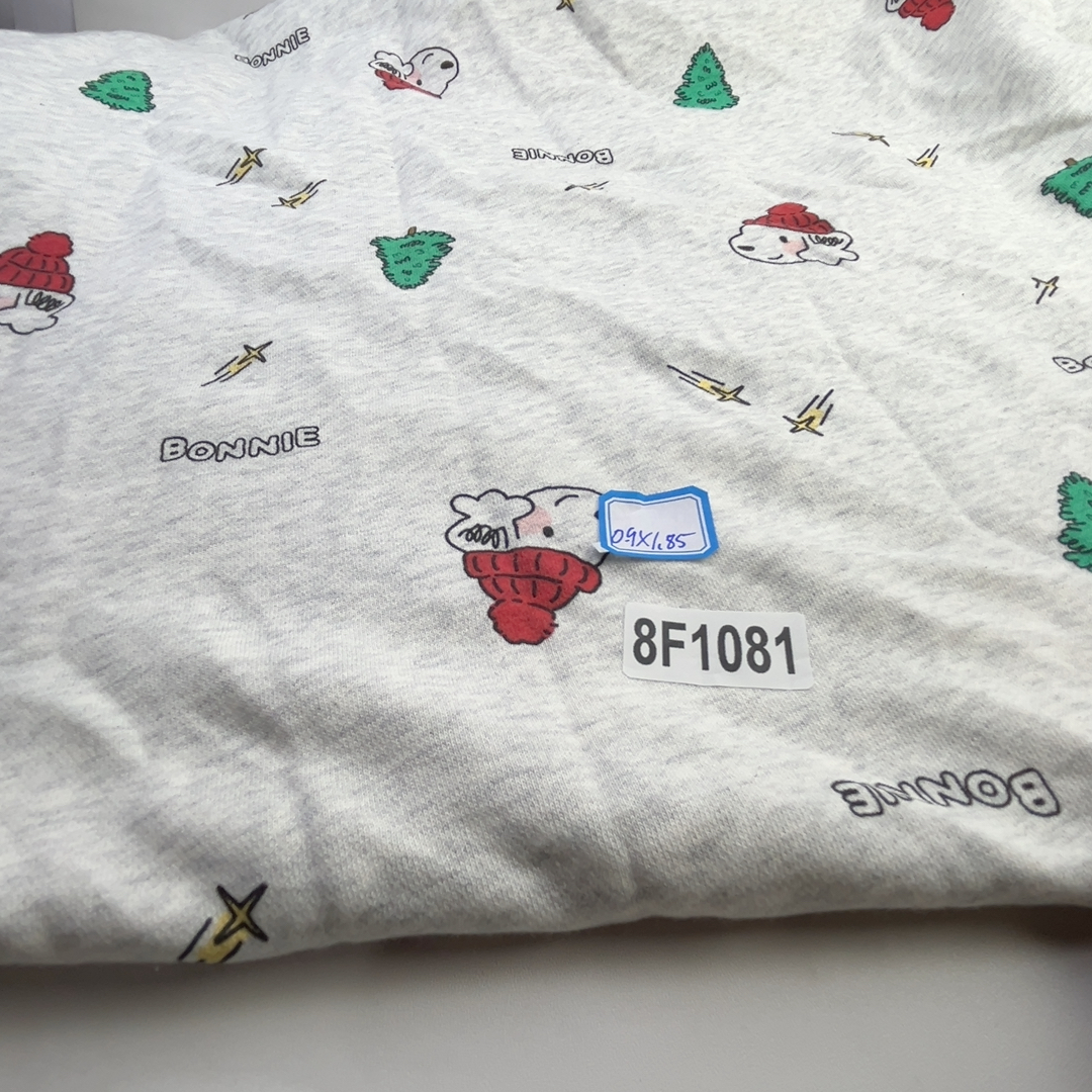 30元包邮8F1081棉面卫衣绒0.9x1.85m