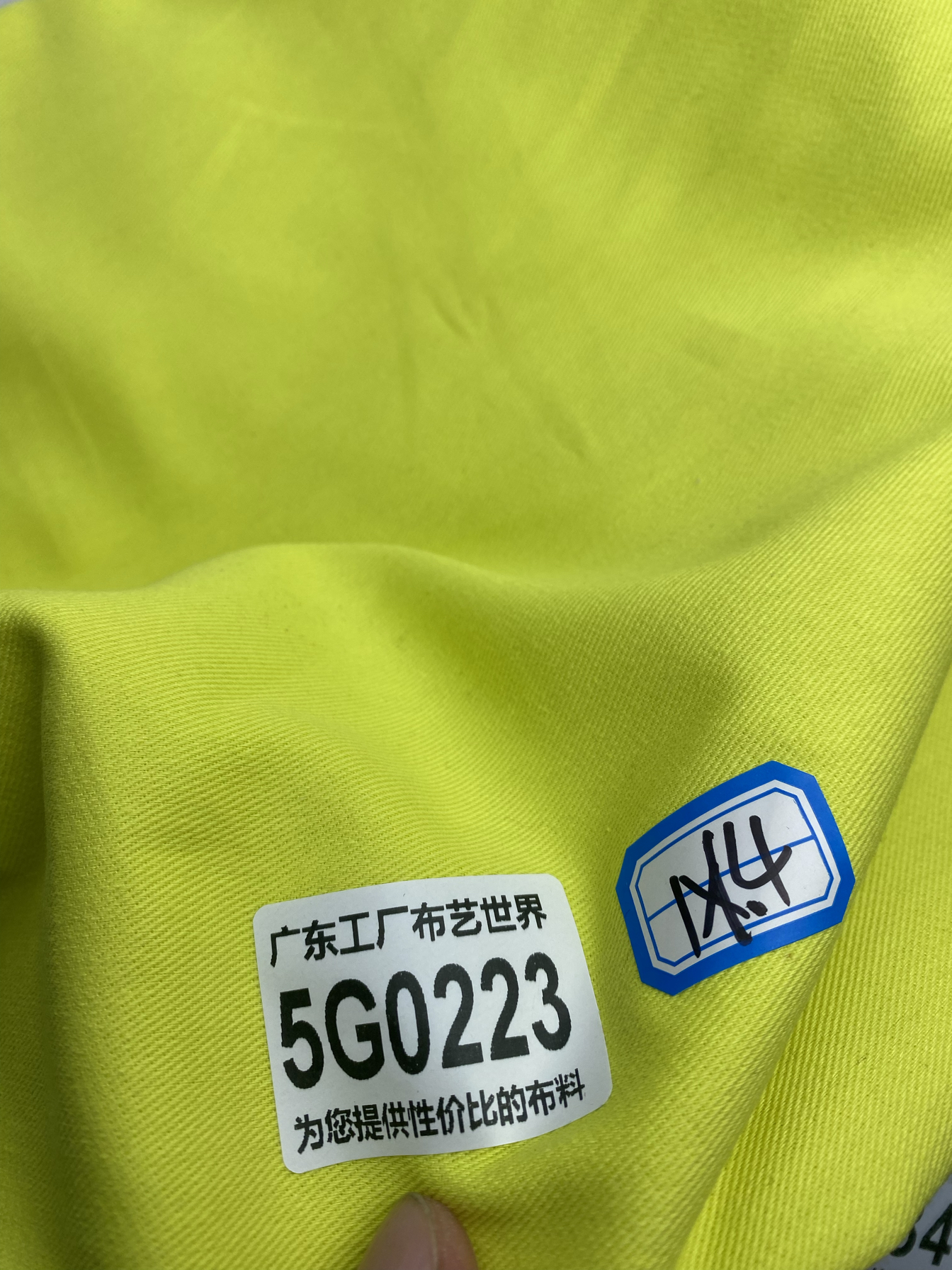 1米价0.51斤35元包邮5G0223纯棉斜纹棉麻纱卡面料薄款做裤子外套