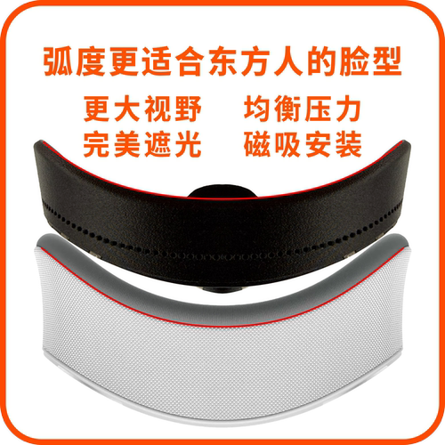 VisionPro头戴头带减重