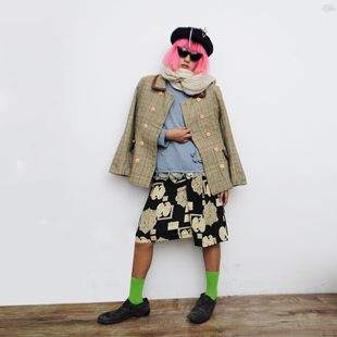 UNDERGROUND地下青年奇葩怪人穿衣指南 合集 大衣外套衬衫