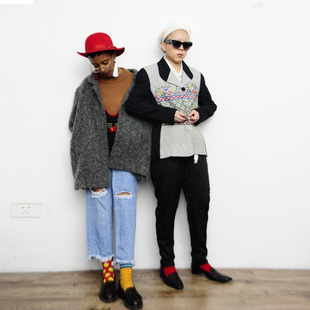 UNDERGROUND地下青年奇葩怪人穿衣指南 合集 大衣外套衬衫