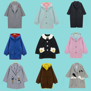 大衣 GOGO Retro 合集 外套系列 风衣 复古 原宿 grid 经典