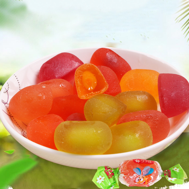 俄羅斯進口瘋狂小蜜蜂橡皮糖果 250g 夾心水果糖軟糖滿包郵在類目 零食/堅果/特產, 糖果零食/果凍/布丁, 糖果中 - 來自Buy2taobao.com提供專業的淘寶代購服務