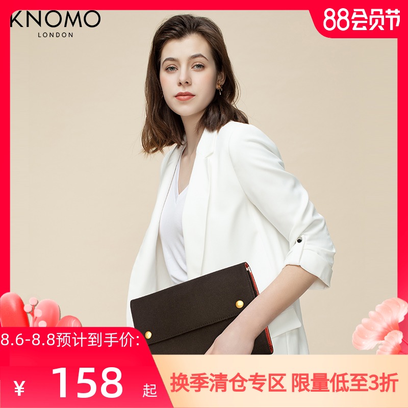 3KNOMO英国iPadmini男士手包手拿包平板包收纳8寸数码多功能包