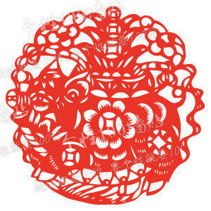 【猪剪纸窗花】_猪剪纸窗花