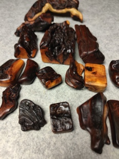 天然雷击枣木工艺品摆件无事牌本命年木牌雷痕款平安挂件男女吊坠