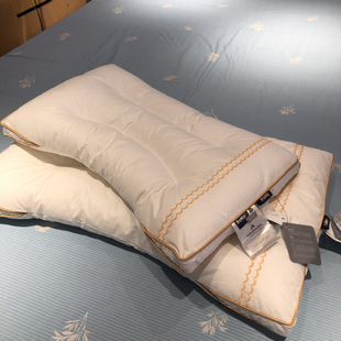 多喜爱 商场正品 安睡儿童薄枕可水洗幼儿小孩低枕成人枕芯枕头