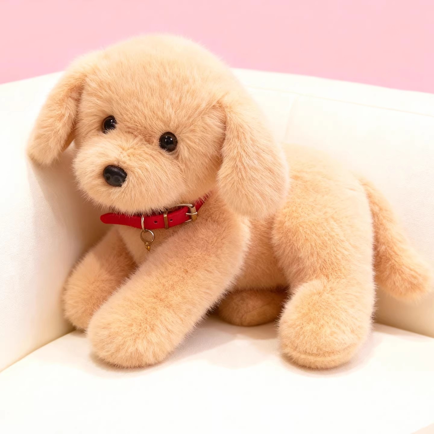 仿真金毛小狗狗玩偶睡觉抱新年礼物儿童女孩男孩生日玩具狗小朋友,节庆用品/礼品,创意礼盒/礼品套组,淘宝优惠券,粉丝福利购,淘宝优惠卷