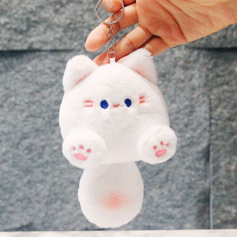 【潮玩挂件】可爱猫咪钥匙扣娃娃
