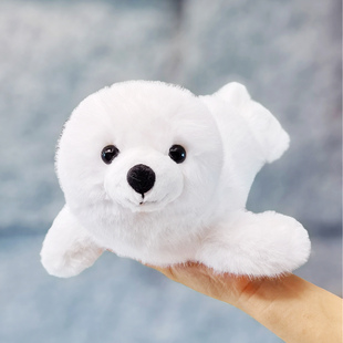 可爱超萌海豹玩偶解压毛绒玩具陪伴娃娃生日礼物儿童送女生闺蜜