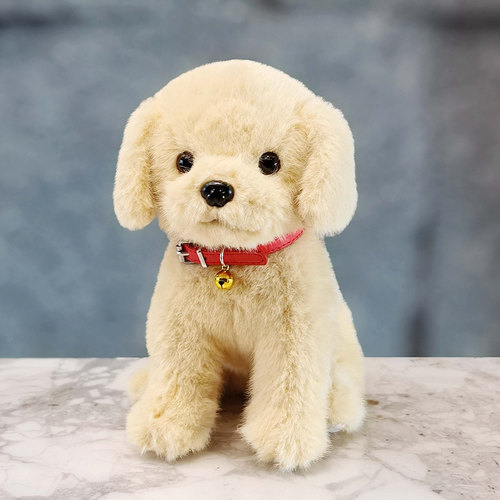 明星同款仿真毛绒玩具狗狗公仔