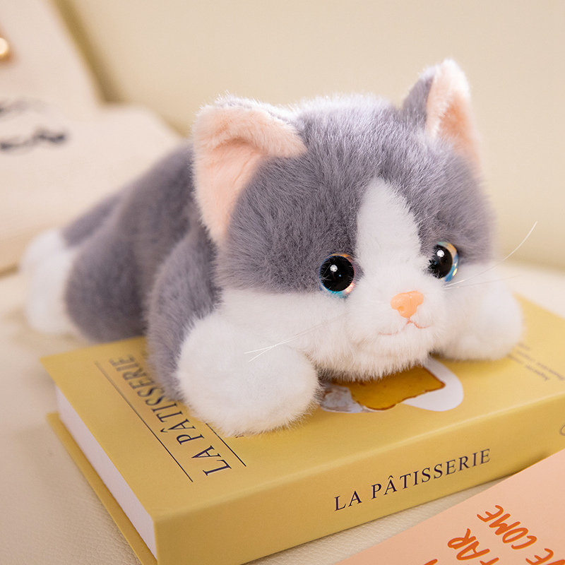 【热销过万】猫咪玩偶睡觉抱枕