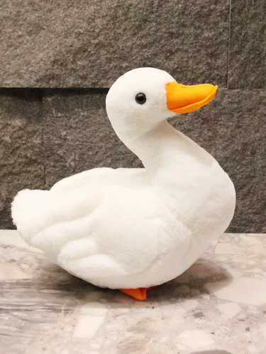 Реалистичная плюшевая игрушка, кукла, милая подушка, утка