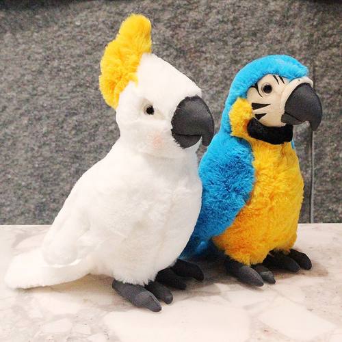 【北野同款】毛绒玩具仿真小鸟儿