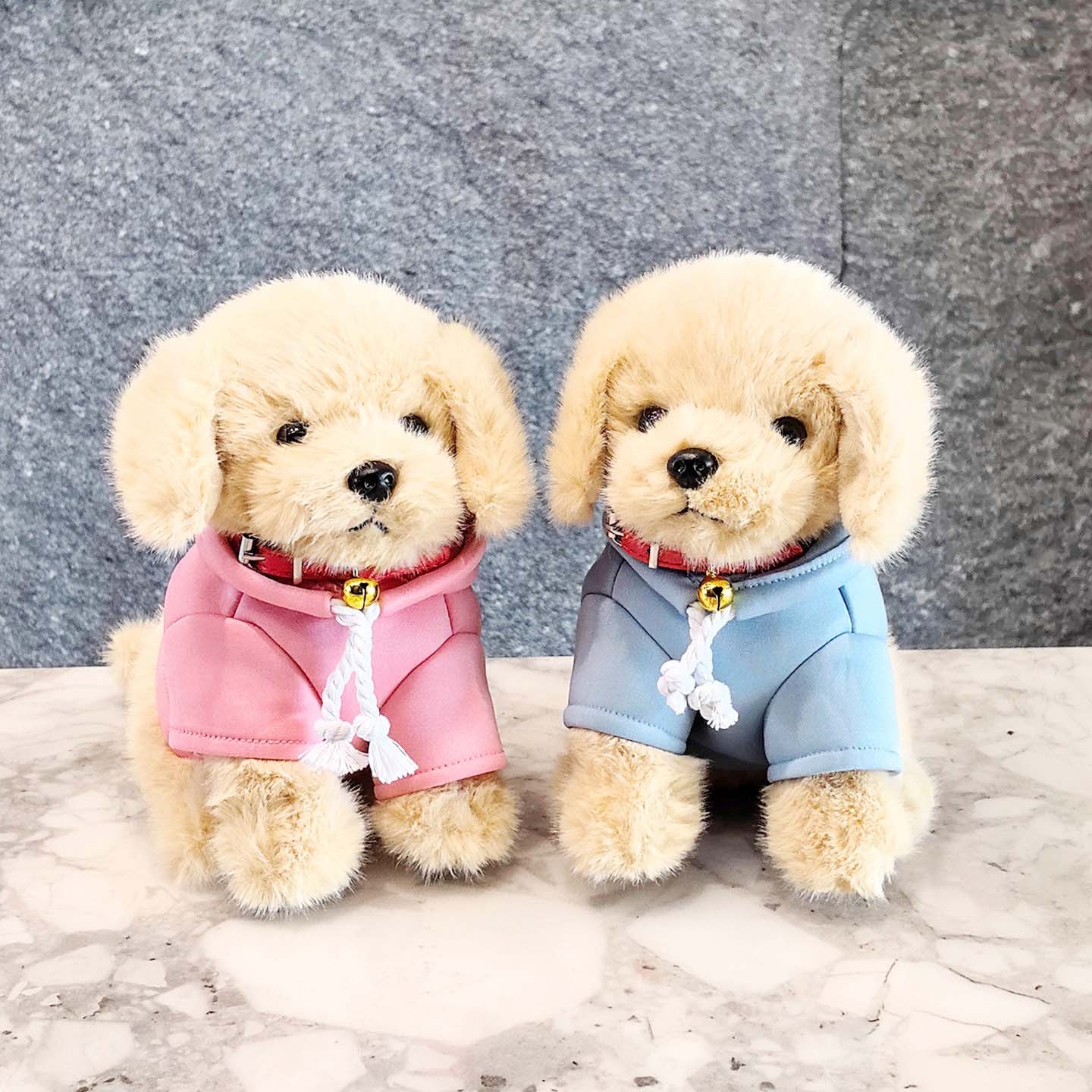 【原创】网红金毛玩偶女生礼物