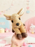 Реалистичная плюшевая игрушка, кукла, детская фигурка, жираф, подарок на день рождения