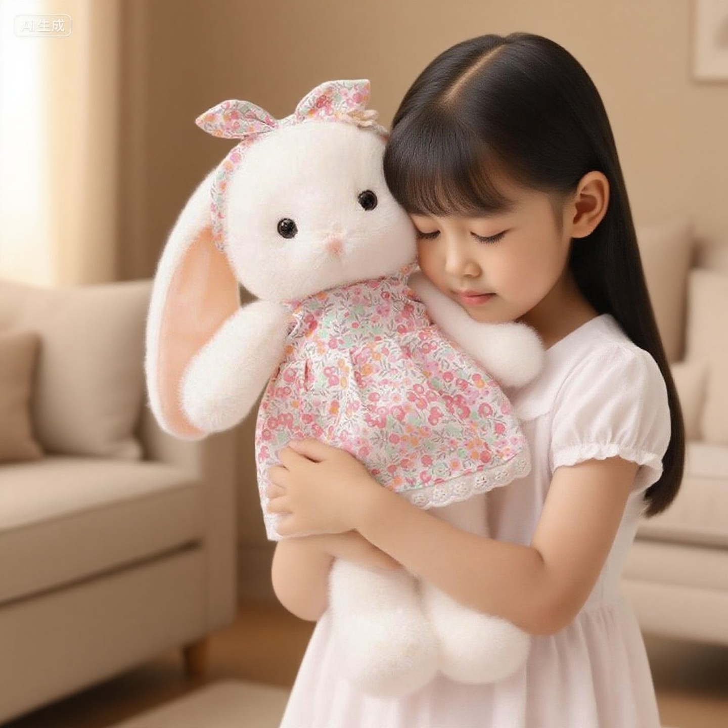 【潮牌原创】小兔子玩偶安抚公仔