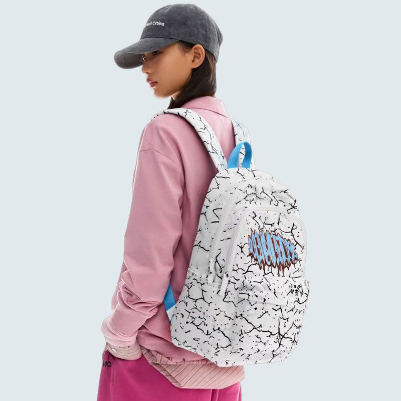 DRACONITE美式高街小众双肩背包