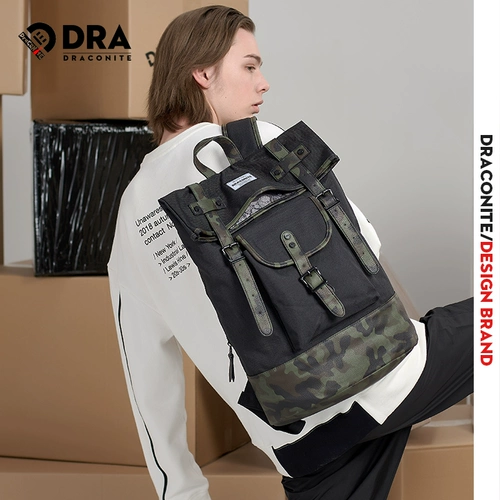 DRACONITE Рюкзак подходит для мужчин и женщин, водонепроницаемый ранец, в корейском стиле