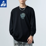 Весенний лонгслив для отдыха, белая толстовка подходит для мужчин и женщин для влюбленных, тренд сезона