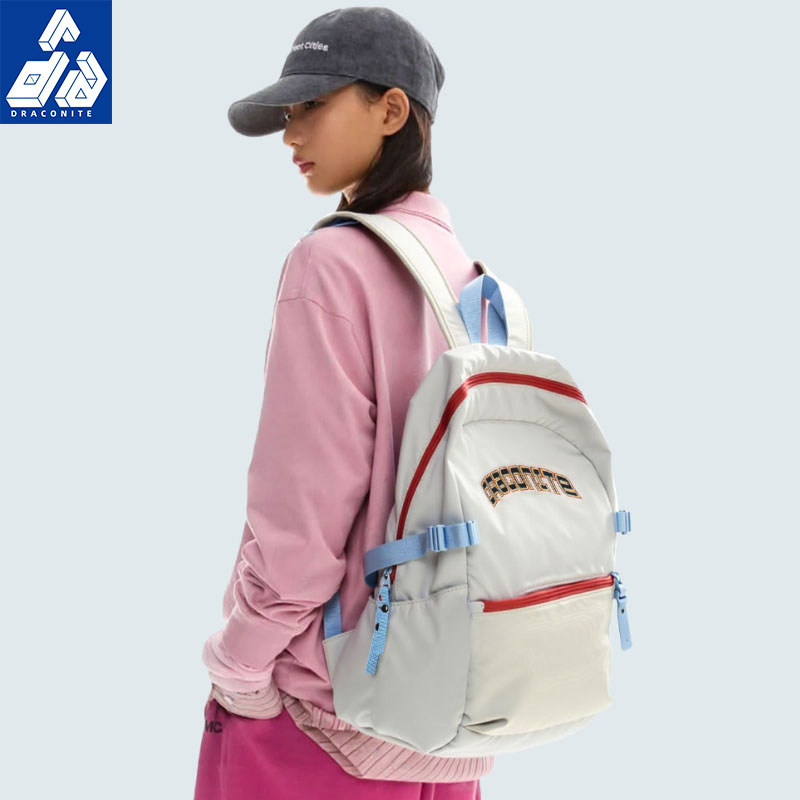 DRACONITE2026新款时尚大容量双肩包男女大学生电脑包书包旅行包,箱包皮具/热销女包/男包,双肩背包,淘宝优惠券,粉丝福利购,淘宝优惠卷