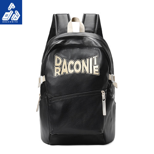 DRA新款刺绣双肩包学生休闲书包