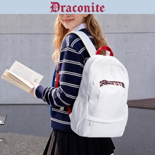DRACONITEbuff随行包初中生双肩包女大容量电脑包通勤轻便背包男