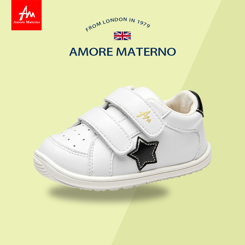 学步鞋宝宝婴儿鞋软底男童