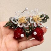 西家立体草莓精品高级弹夹