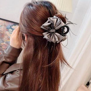 花西子捷克钻精美抓夹