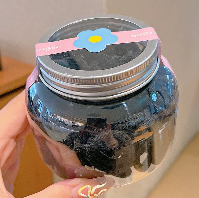 一桶150无痕发圈