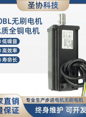60无刷电机 24v 48V310v400W141机身  直流无刷马达 厂家直销现货