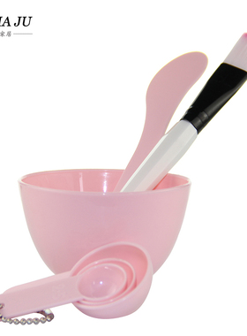 diy计量器美容工具送洗脸扑