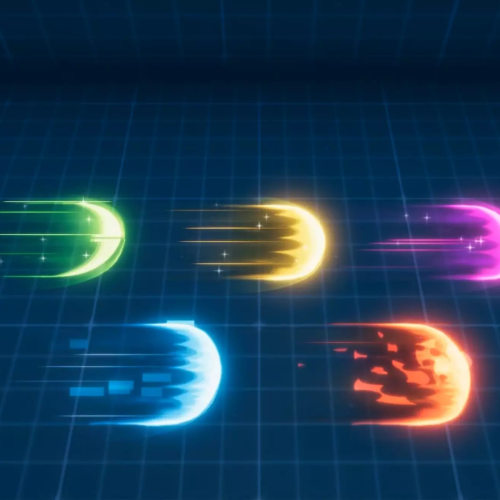 Unity Master Stylized FX v1.3 刀光战斗技能特效