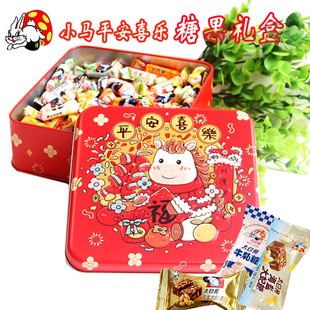 大白兔精美六款 糖果喜糖礼盒奶糖太妃糖牛轧糖新年伴手礼生日礼物