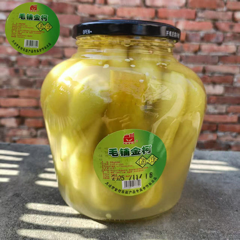 毛铺金柯辣椒刘仁八特产1200g/瓶