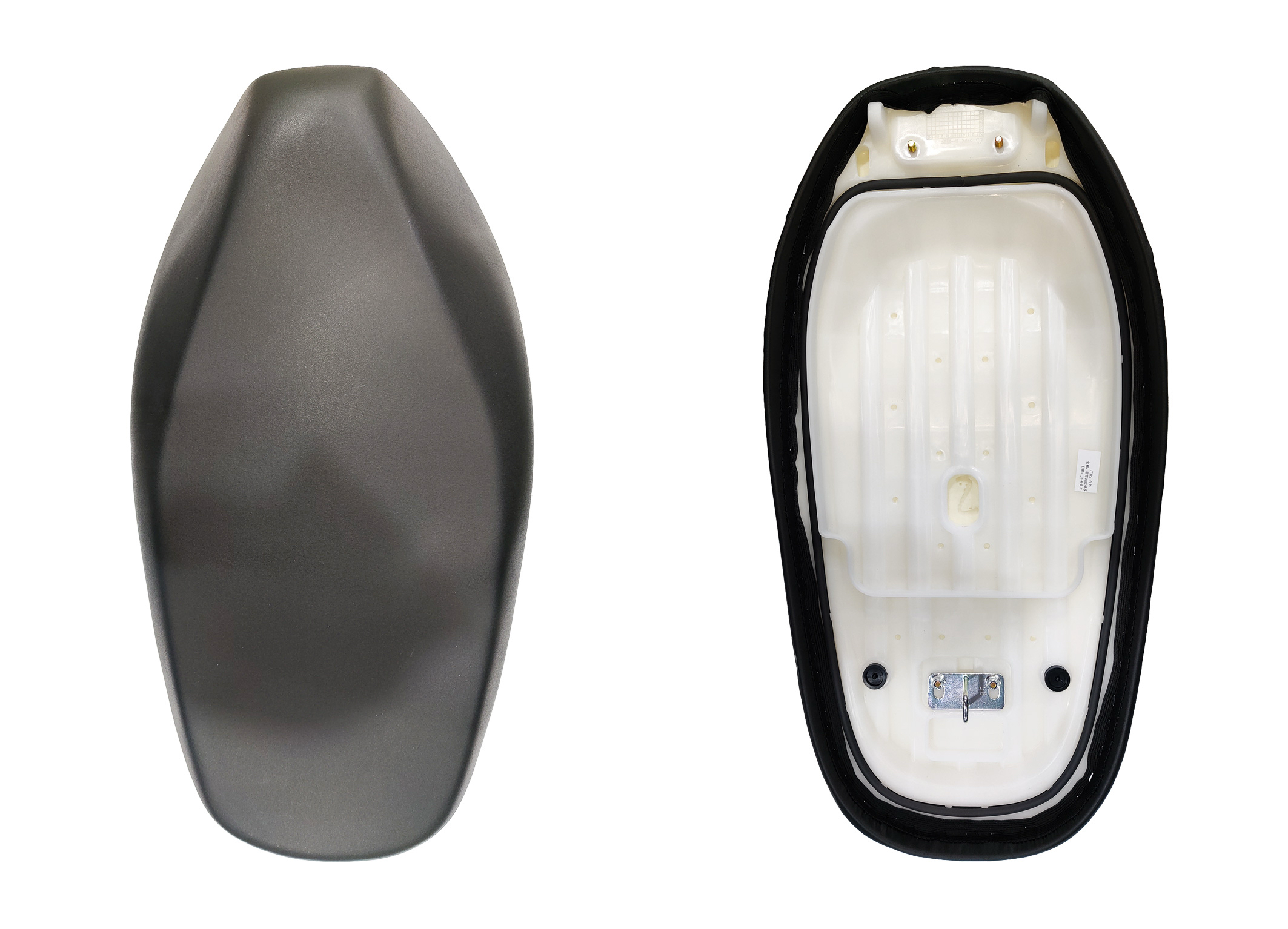 台铃电动车配件座垫/整皮/黑色/锁钩50/无标/萌苏2022优享版KG