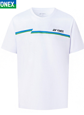 特价YONEX尤尼克斯羽毛球服215075BCR女款运动T恤短袖