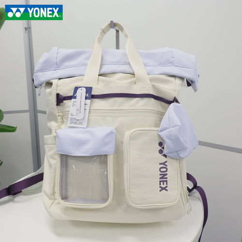 2026新款YONEX尤尼克斯男女款多功能羽毛球双肩背包BA383CR