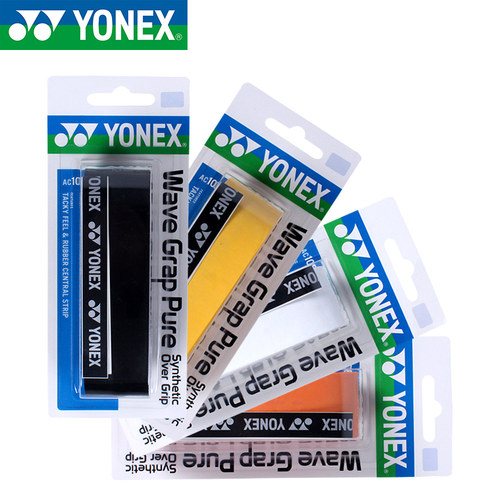 YONEX尤尼克斯羽毛球拍手胶AC108WEX网球拍龙骨手胶吸汗带