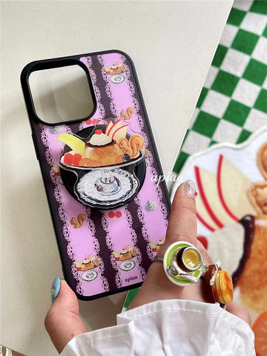 apiao浆果布丁磁吸iPhone手机壳