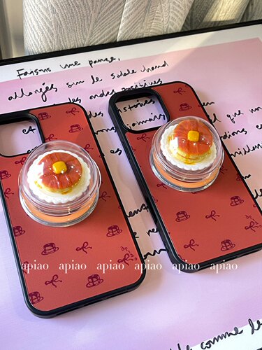 原创手作枫糖松饼可磁吸支架