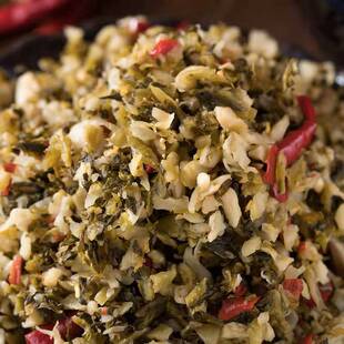 酸菜鱼袋装 淘菜湖南萝卜酸菜酸荷老坛酸菜酱腌菜外婆菜500g餐饮