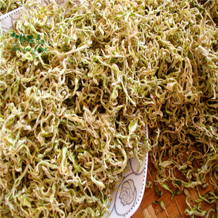 农家自晒制干扁豆丝扁豆干脱水蔬菜干货200g干扁豆角 干菜子 包邮