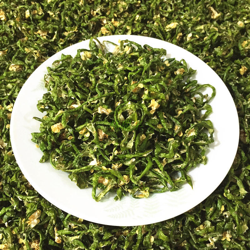 干青辣椒圈青椒块蔬菜干
