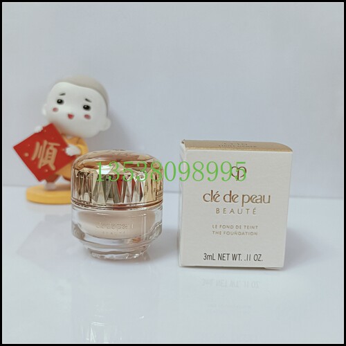 cpb晶致润耀粉底霜3ml